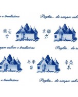 Carta regalo velina trullo blu gr.30 37x50