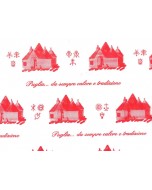 Carta regalo velina trullo rossa gr.30 75x100 