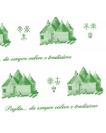 Carta regalo velina trullo verde gr.30 37x50