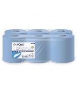 Strofinacci industriali l.one maxi blu pz.6