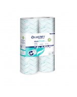 Carta igienica fascettata bianca acquastream pz.72