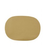 Sotto fritto ovale carta paglia 29x44 pz100 