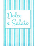 Sacchetto antigrasso riga azzurra 19x40 kg.10 