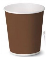 Bicchiere caffè in cartoncino marrone 3oz-90ml pz.100