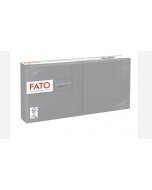 Tovagliolo grigio 24x24 2v pz.100