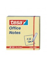 Blocchi notes adesivi 75x75 mm giallo