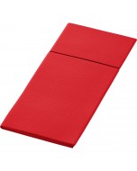 Tovaglioli Duniletto® Slim rosso 40x33cm pz.65