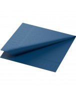 Tovagliolo cellulosa blu scuro 2veli 24x24cm pz.300