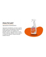 General multicuat sgrassatore e disinfettante  ml.750 PMC