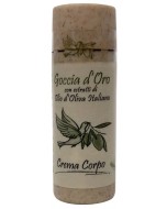 Crema corpo 32 ml goccia oro 