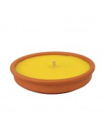 Fiaccola coccio citronella cm.17