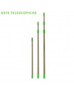 Asta telescopica mt.05x2 cono-vite