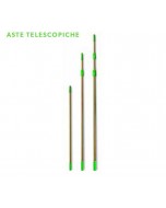 Asta telescopica mt.1.5x2 cono-vite