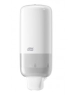Dispenser Tork per sapone S4 foam soap bianco 