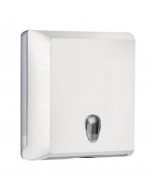 Dispenser per asciugamano intercalato a/z bianco 