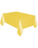 Tovaglia in tnt giallo 140×140cm pz.25