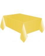 Tovaglia in tnt giallo 150×150cm pz.25