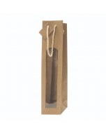 Shoppers natural avana con finestra 9+8.5x37 pz.10 