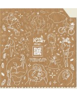 Sacchetto antigrasso Speedy-snack love avana 17X20 cm  pz.1000 