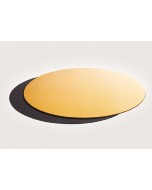 Disco pasticceria double face oro nero Ø40cm kg.10