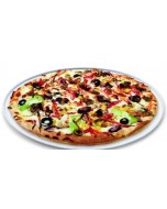 Piatto piano per pizza in polpa di cellulosa Ø32,5cm pz.50