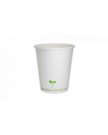 Bicchiere linea caldo 4oz bianco pz.100 