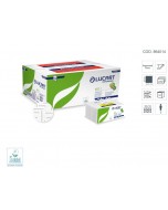 Asciugamani bianco piegati a Z 18cf x 220pz 