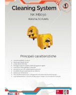 Pompa lavastoviglie sepca analogica per brillantante 