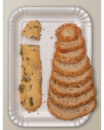Vassoio politenato bianco n.8 29x40 cm. kg.10