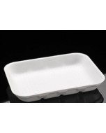 Vaschetta polistirolo 172 bianca pz.300 290x220x50