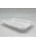 Vassoio polistirolo drenante art.24 bianco pz.500