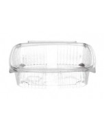 Vaschetta in pet mx15 rettangolare pz.160 250X195X60 mm