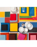 Tovaglioli champagne 24x24 2 veli pz.100