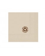 Tovagliolo 24x24 2veli Natural pz.100 