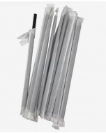 Cannucce 6x21 nere pp imbustati singolarmente pz.500