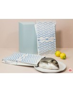 Sacchetto salvafreschezza Ideabrill 25+5X42cm. pz.50 Pesciotti