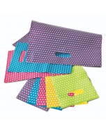 Shoppers plastica pois mix 15x25 pz.200