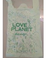 Shopper media bio verde st. love planet 27+16X50 gr.8 pz.500 