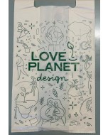 Shopper bio maxi st. Love Planet kg.6 32+18x60