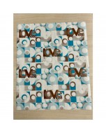 Carta politenata 45gr 50x75 love food kg.10