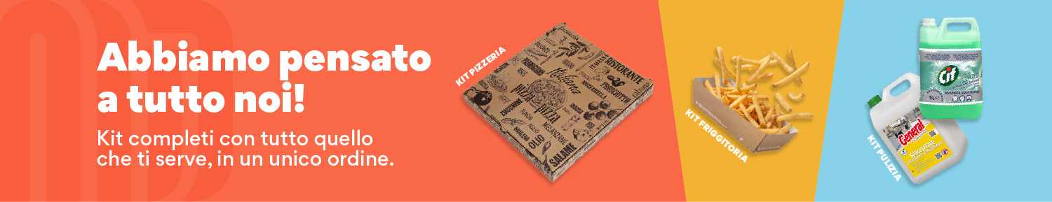 Promo KIT: tutto quello che ti serve in un unico ordine